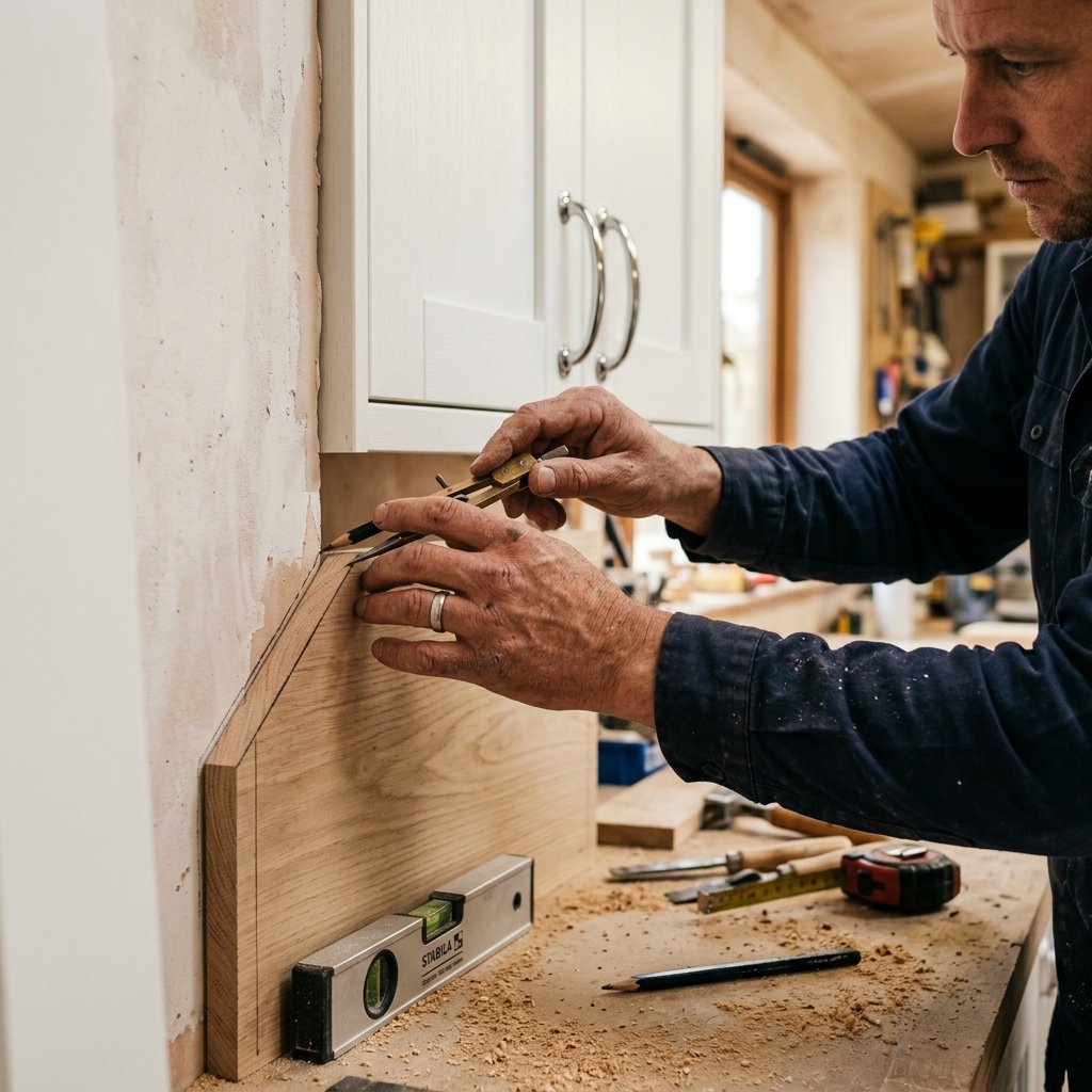 The Complete Guide to Cabinet Scribing on Auckland's Uneven Walls