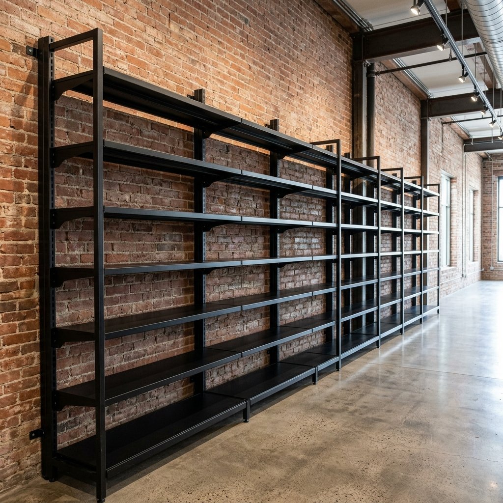 Commercial Store Shelving Arrays: Site Safe Accredited Subcontracts