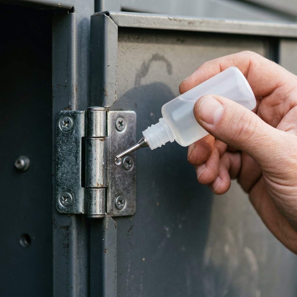 Fixing Squeaky Cabinet Hinges: Sourcing the Best Lubricants