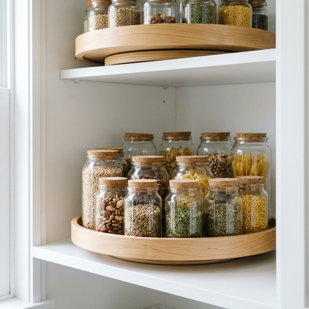 How to Clean and Maintain Lazy Susan Corner Cabinets