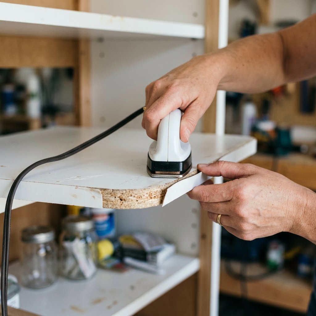How to Repair Peeling Cabinet Veneer Edges