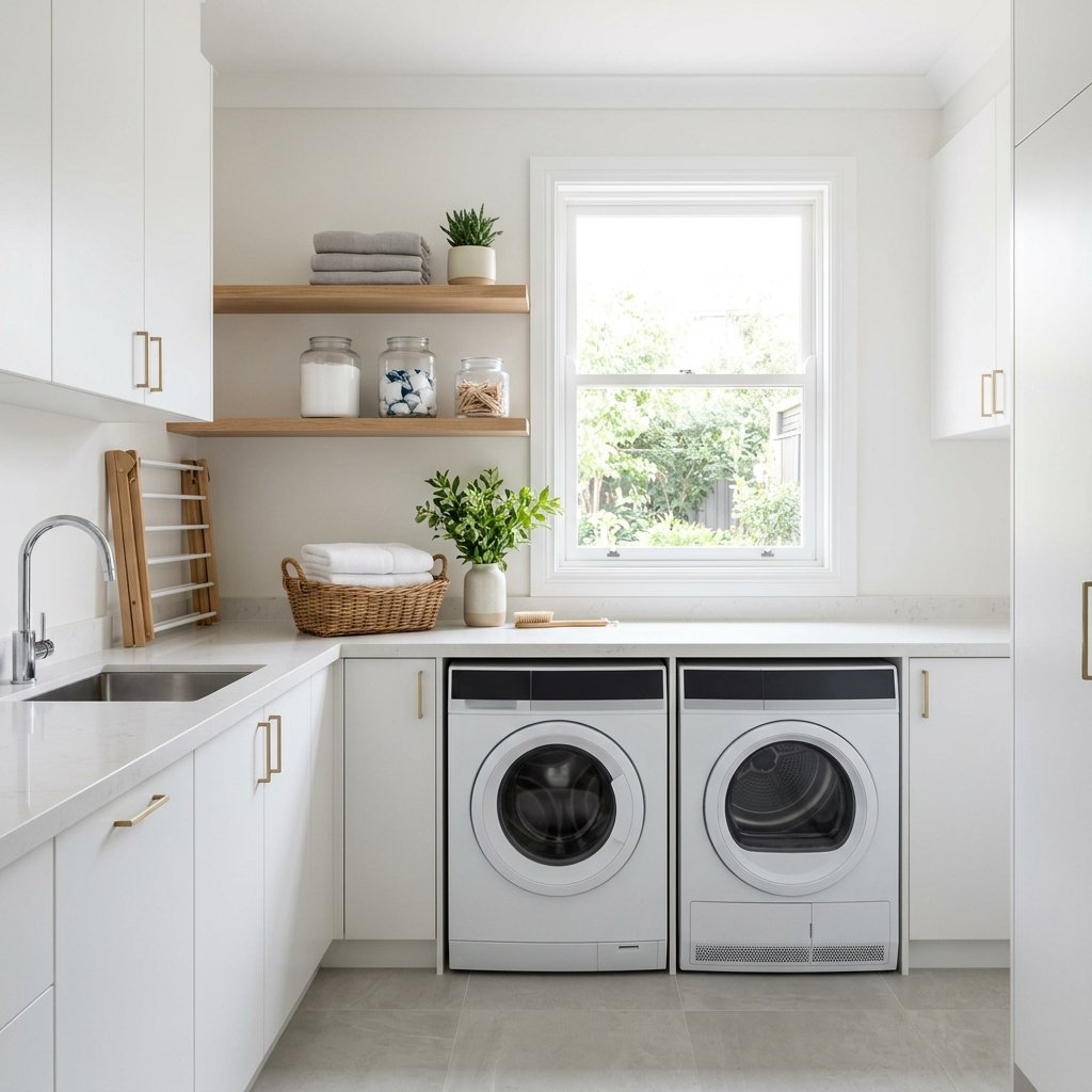 How to Design a Moisture-Resistant Laundry Suite in NZ Homes