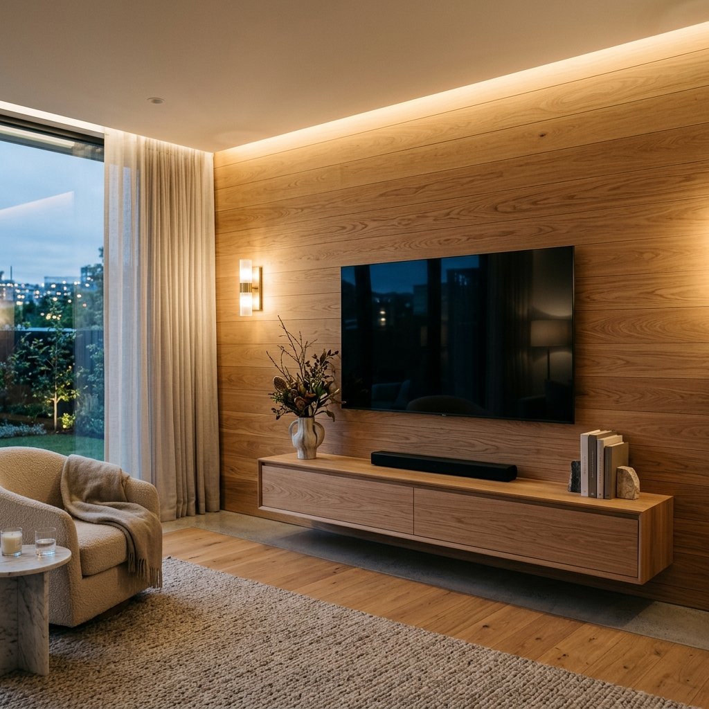 Oak TV Walls & Consoles: Adding Value to Your Auckland Living Space