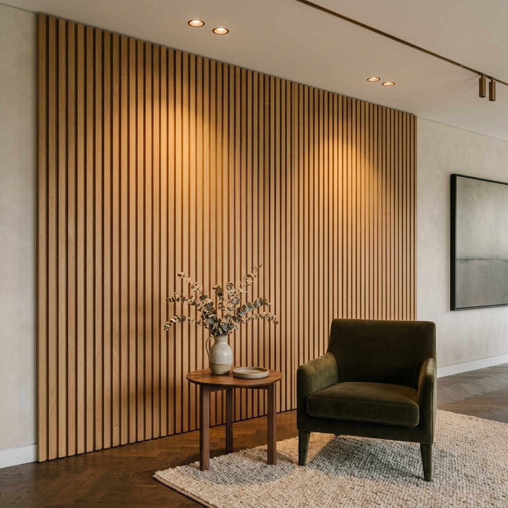 Premium Floating TV Walls: Slat Panel Trends in Remuera