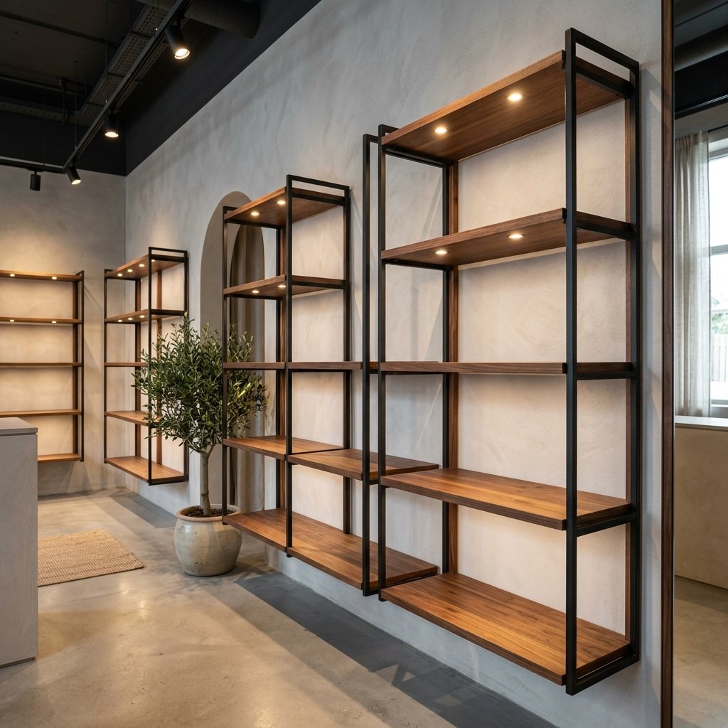 Commercial Retail Display Shelving: Speed & Durability in Shop Fittings