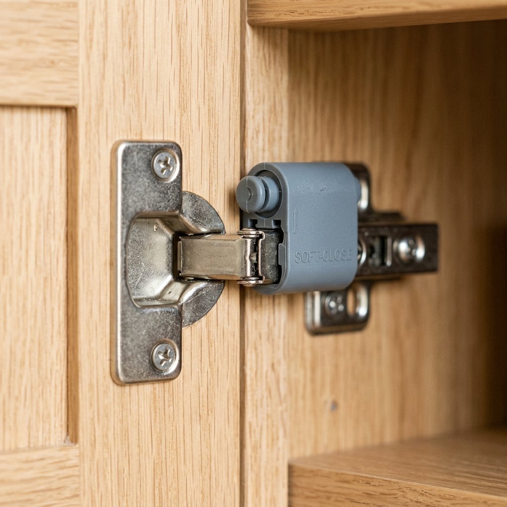 Retrofitting Soft-Close Dampers to Standard Cabinet Hinges