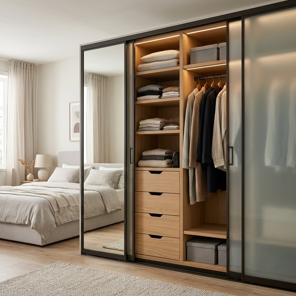 Sliding Mirror Wardrobes: Maximizing Small Bedroom Space in Auckland
