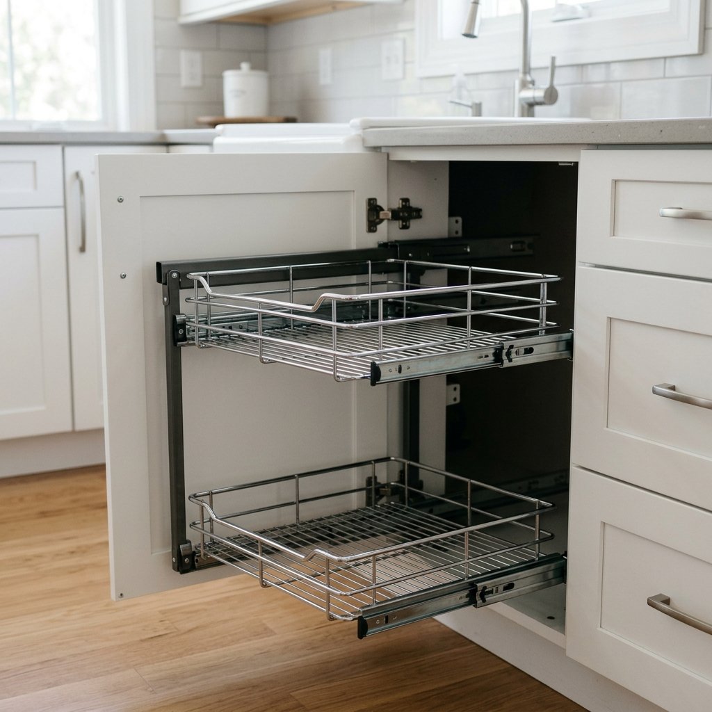 The Best Corner Storage Hacks for Bunnings Kaboodle Kitchens in Takapuna