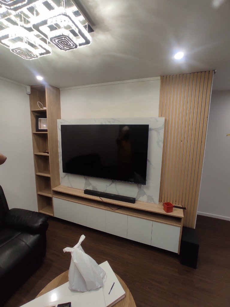 Custom Entertainment Wall Installation – Papatoetoe, Auckland